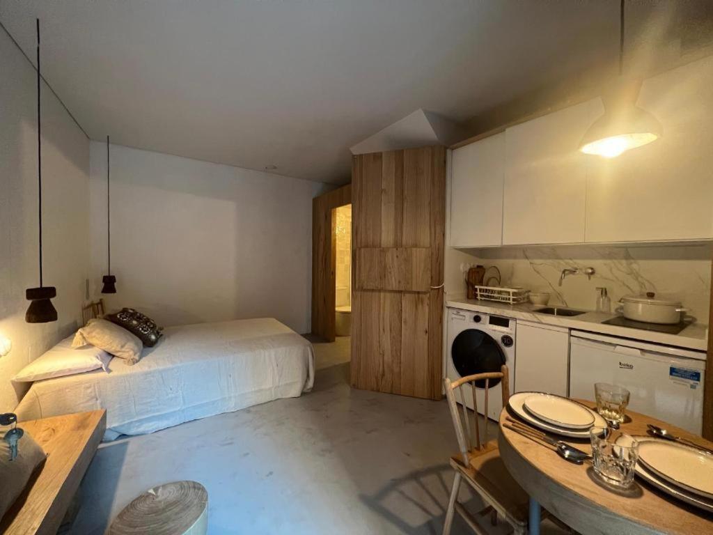 Animas, Elegantes Pisos En El Centro Historico Apartment Pontevedra Ngoại thất bức ảnh