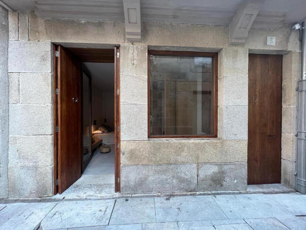 Animas, Elegantes Pisos En El Centro Historico Apartment Pontevedra Ngoại thất bức ảnh